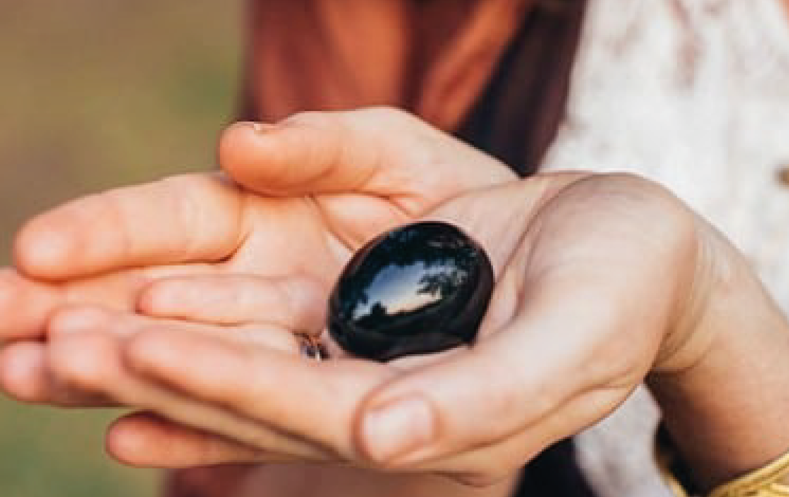Sanación con Obsidiana