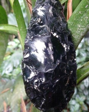 Cuchillo de Obsidiana