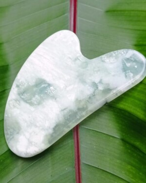 Gua Sha en Jade