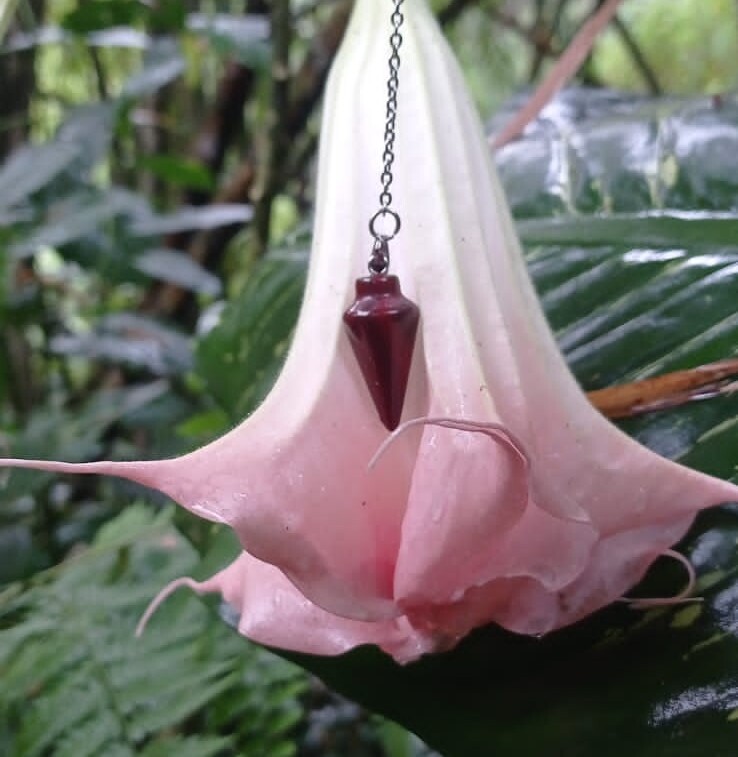 Péndulo de Jaspe Rojo - Imagen 2