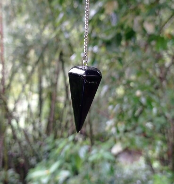 Péndulo de Obsidiana Negra - Imagen 2