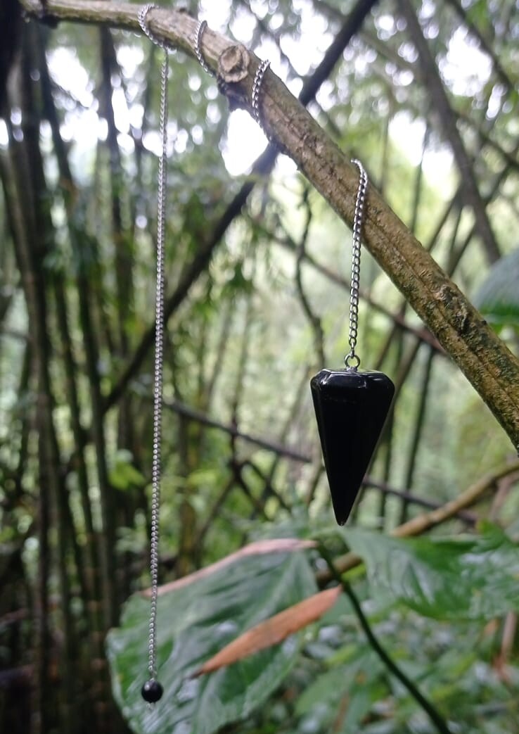 Péndulo de Obsidiana Negra - Imagen 3