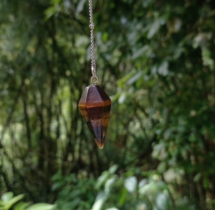 Péndulo de Ojo de Tigre