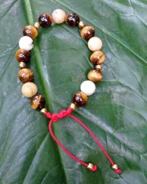 Pulsera en Ojo de Tigre