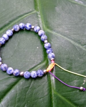 Pulsera en Sodalita