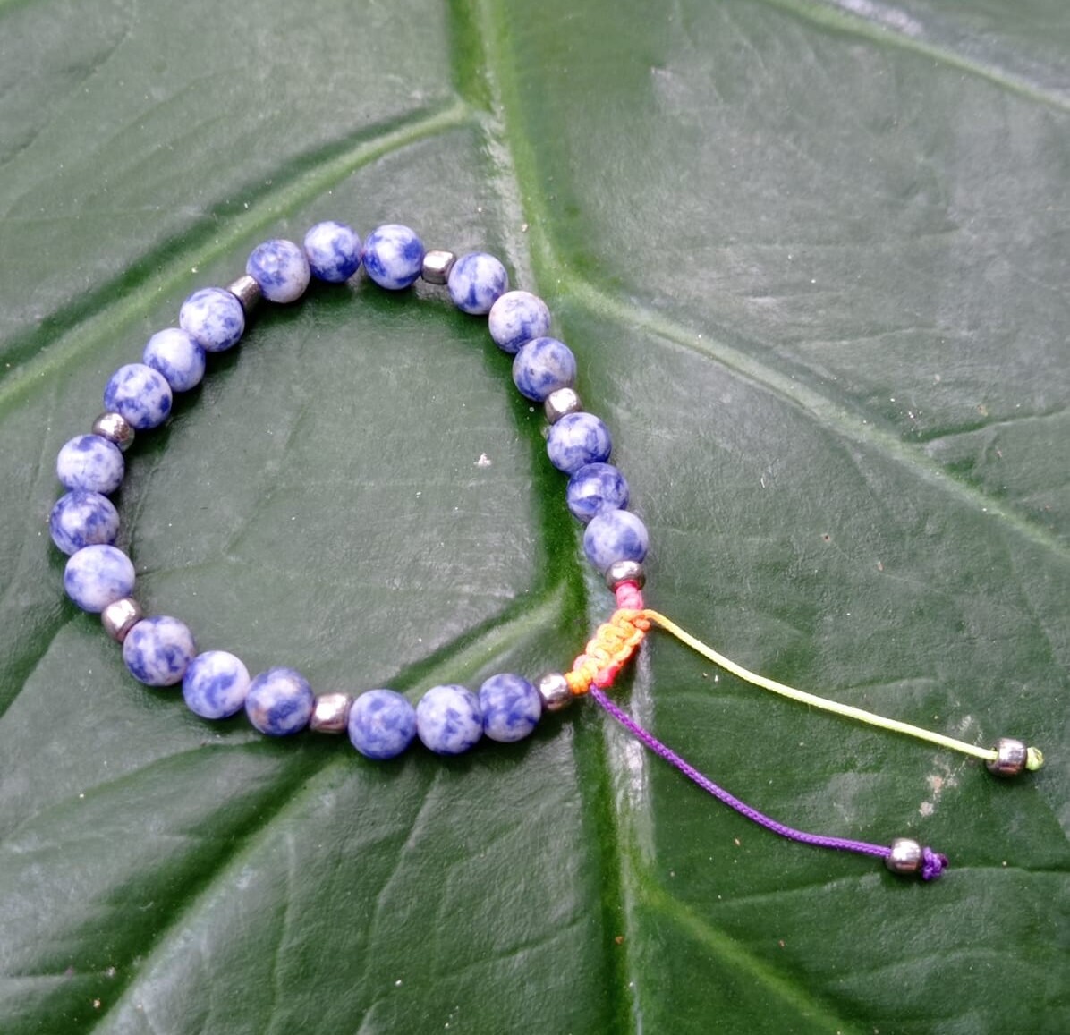 Pulsera en Sodalita