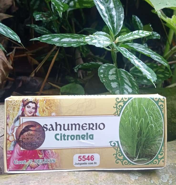 Sahumerio Citronela