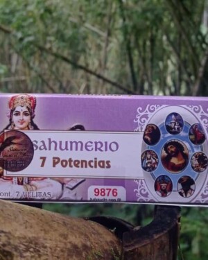 Sahumerio 7 Potencias