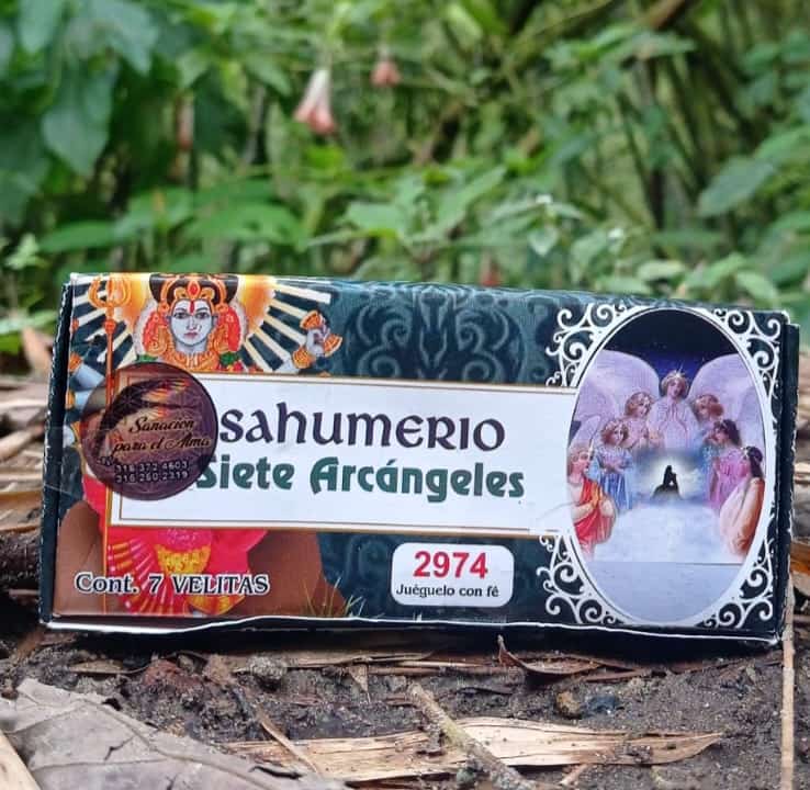 Sahumerio 7 Arcangeles