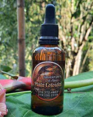 Plata Coloidal 20 ppm