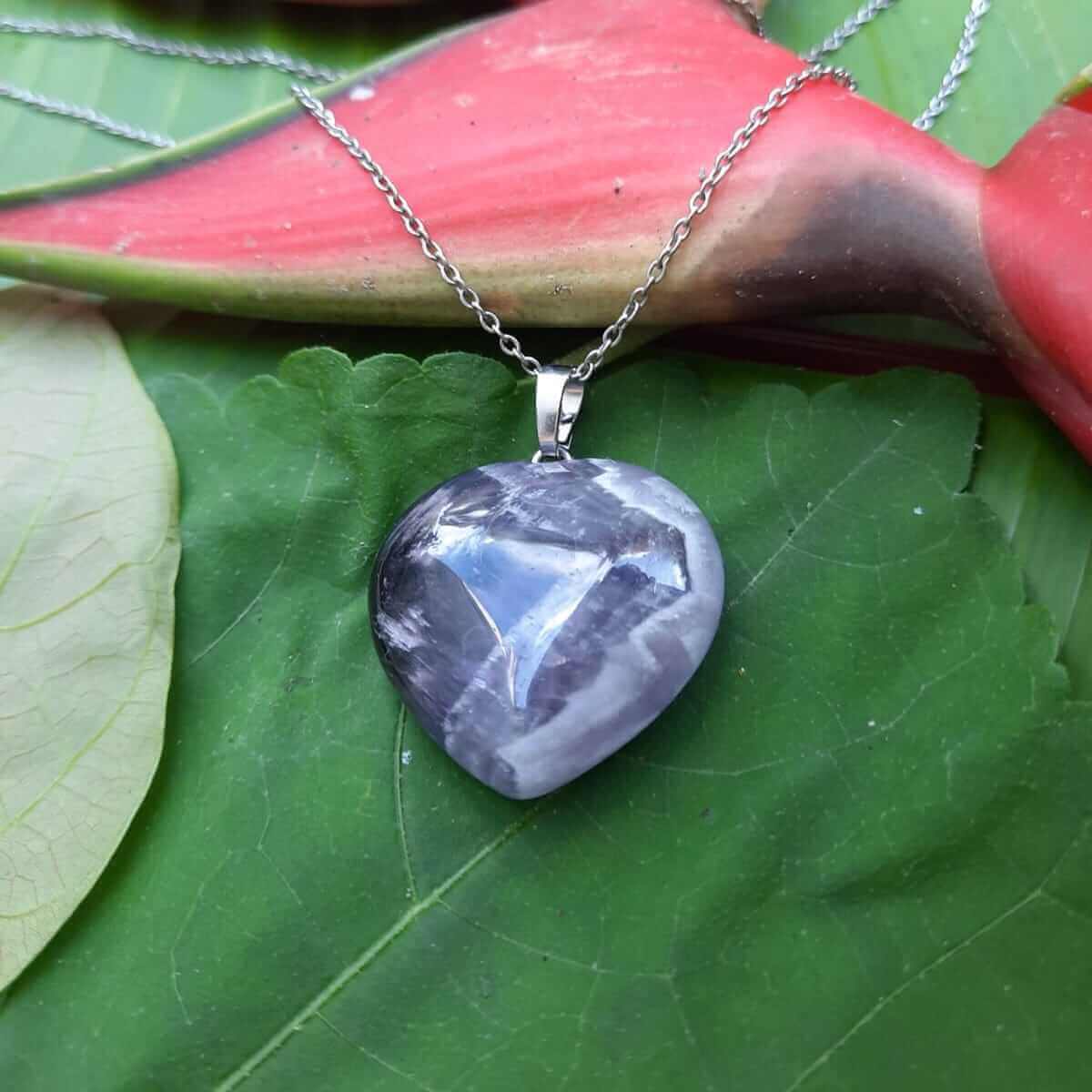 Dije Corazón de Amatista