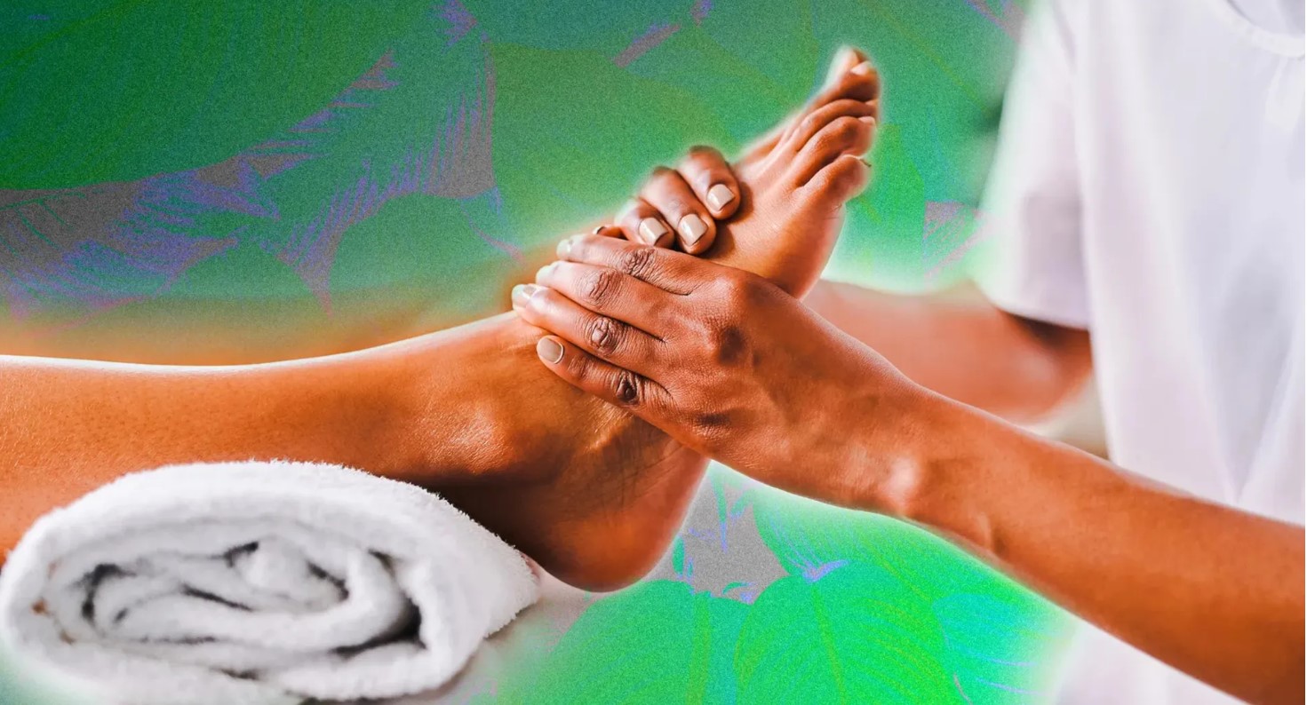 Terapia de Reflexología.